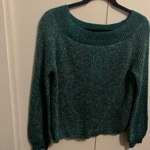 Brand new with tags, light white long sleeve sweater multicolor great condition